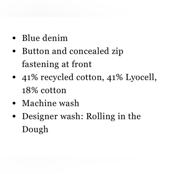 Mother NWT 30 The Lemon Twist Sneak Jeans in Rolling in the Dough - Picture 12 of 12